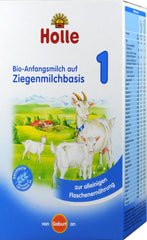 Holle Bio-Anfangsmilch 1 Ziegenmilch, 400 g