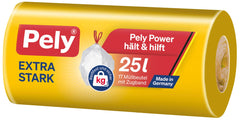 Pely Zugband extra stark 25 Liter, 17 er