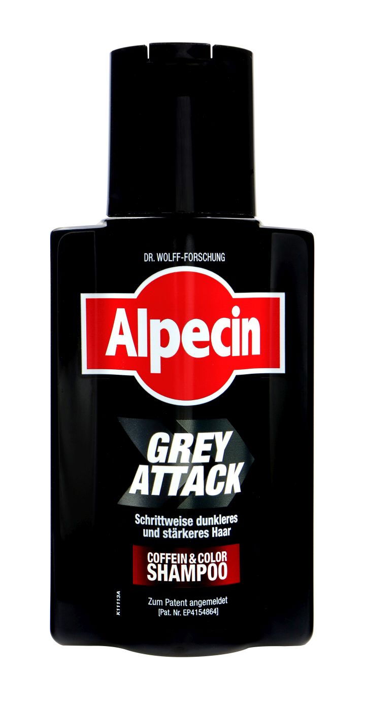 Alpecin Grey Attack Shampoo, 200 ml