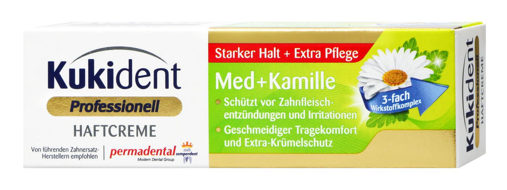 Kukident Super Haftcreme Kamille, 40 g