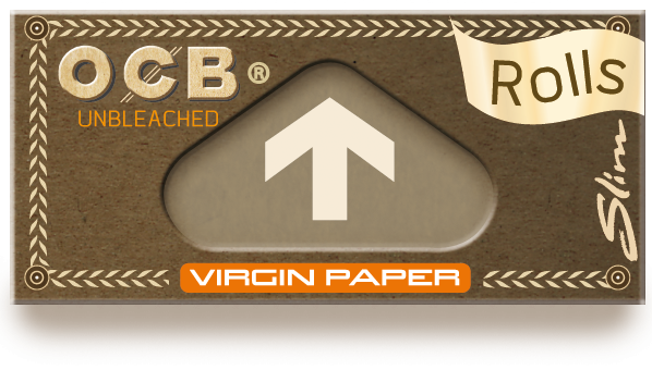 OCB Slim Virgin Rolls Unbleached (24)