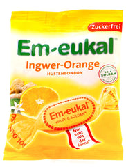 Em-Eukal Ingwer-Orange Zuckerfrei, 75 g