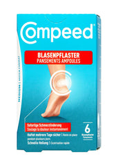 Compeed Blasenpflaster Medium, 6 er