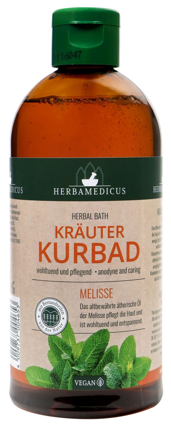 Herbamedicus Kräuter BAD Melisse, 500 ml