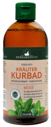 Herbamedicus Kräuter BAD Melisse, 500 ml
