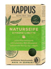 Kappus Naturseife Zitrone Limette, 100 g