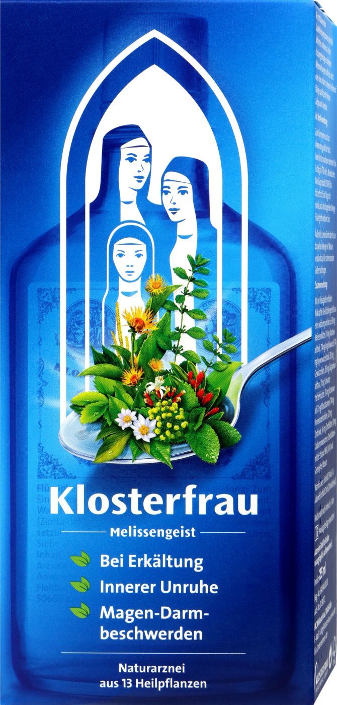 Klosterfrau Melissengeist, 155 ml