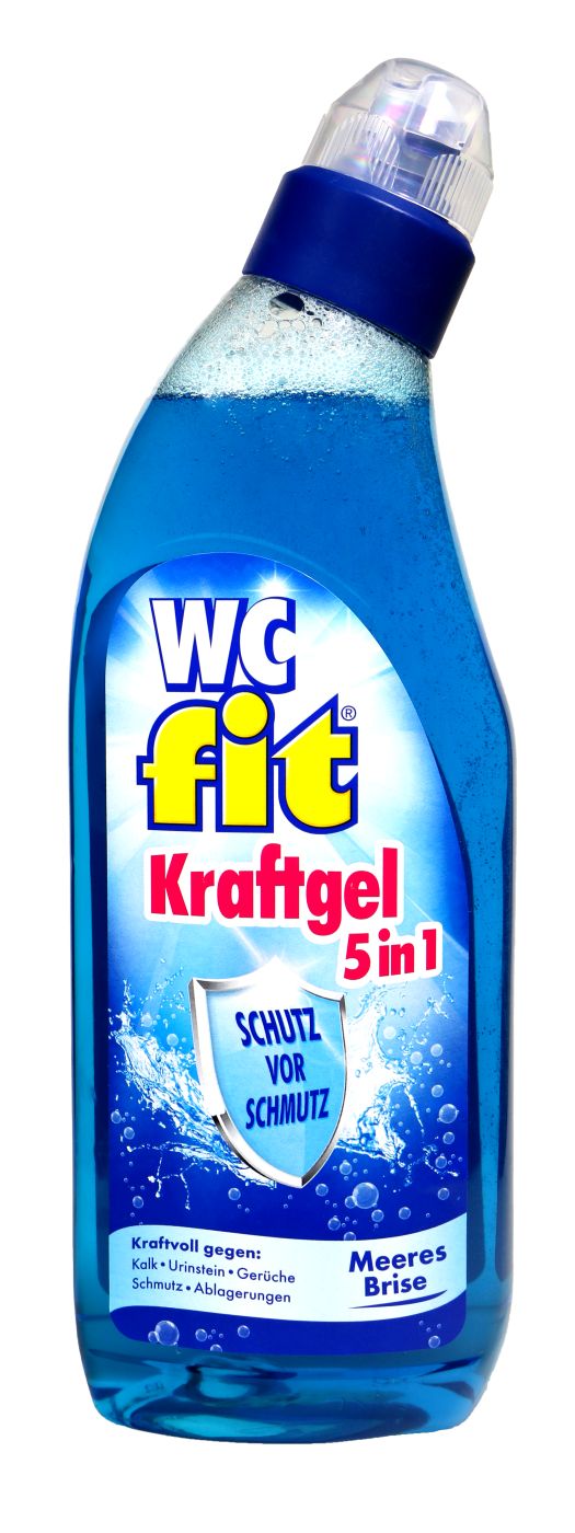 Fit WC-Kraftgel Meeresbrise, 750 ml