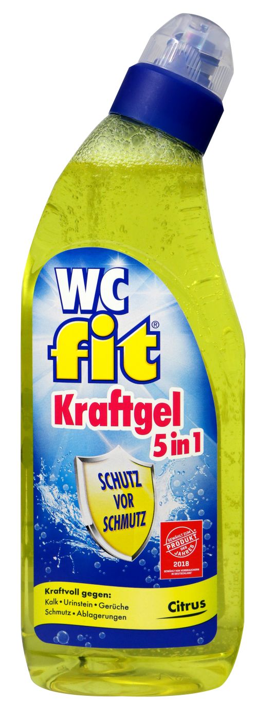 Fit WC-Kraftgel Citrus, 750 ml