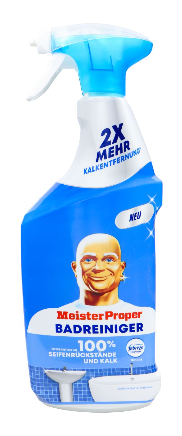 Mr. Proper Badreinigungs Spray Sprühpistole, 800 ml