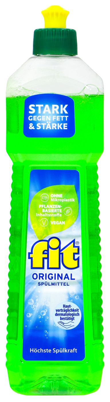 Fit Geschirrspülmittel Original, 750 ml