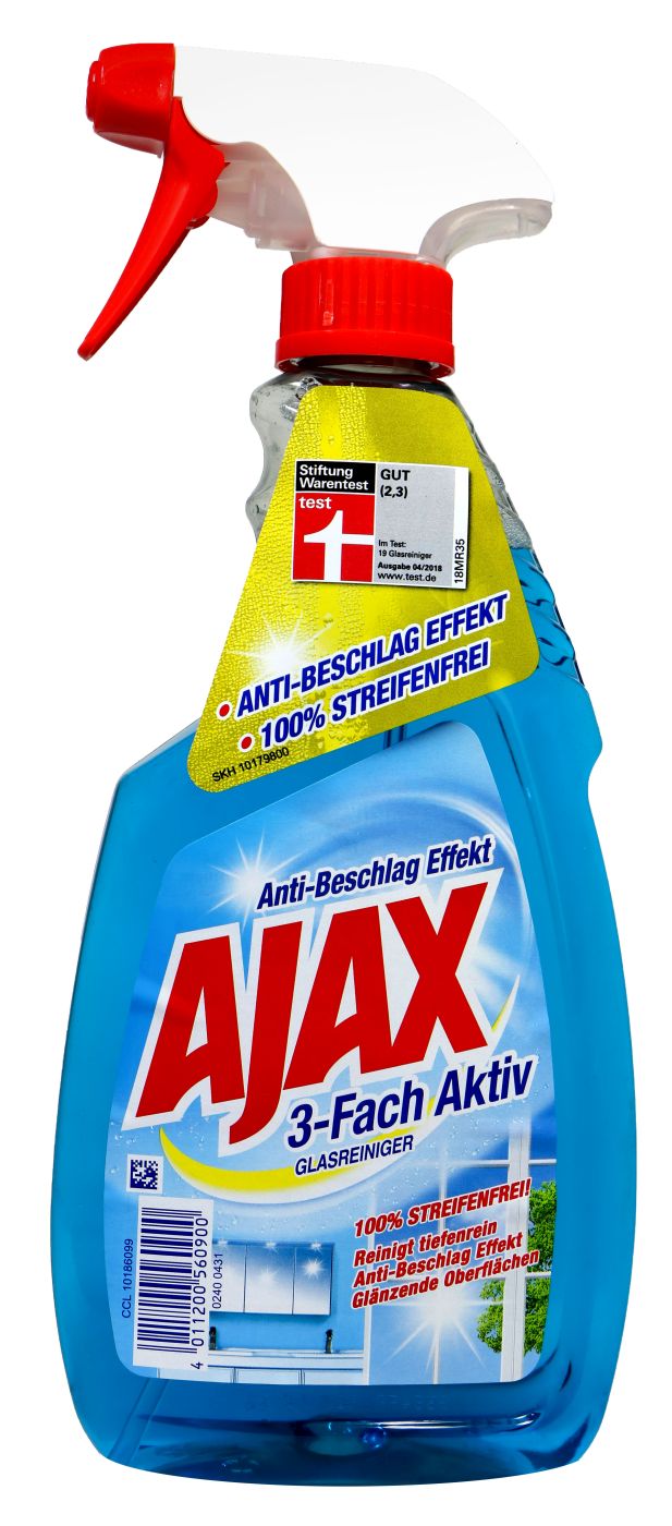 Ajax Glas / Flächenrein Sprühpistole, 500 ml