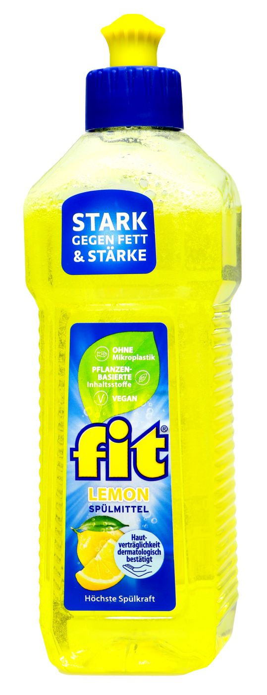 Fit Geschirrspülmittel Lemon, 500 ml