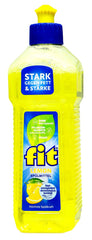 Fit Geschirrspülmittel Lemon, 500 ml