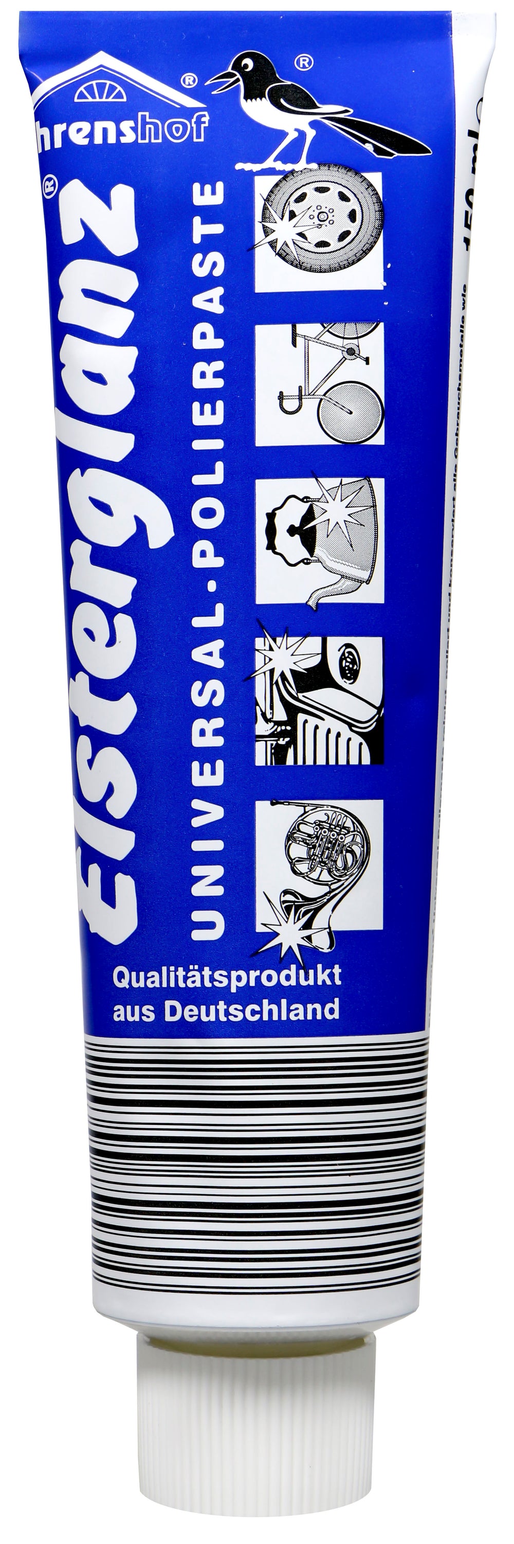 Elsterglanz Universal Polierpaste, 150 ml