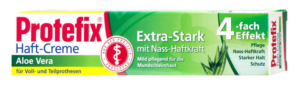 Protefix Haftcreme Aloe Vera, 47 g