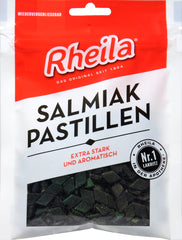 Rheila Salmiak Pastillen zuckerhaltig, 90 g