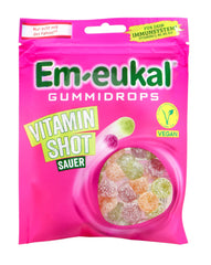 Em-Eukal Gummidrops Vitamin Shot Vegan sauer, 90 g