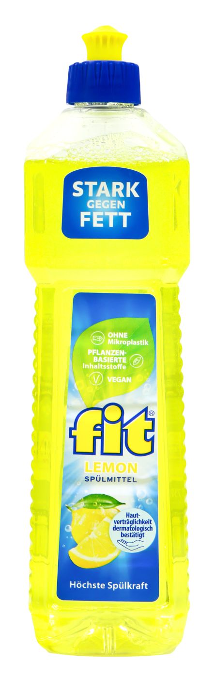 Fit Geschirrspülmittel Lemon, 750 ml