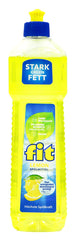 Fit Geschirrspülmittel Lemon, 750 ml