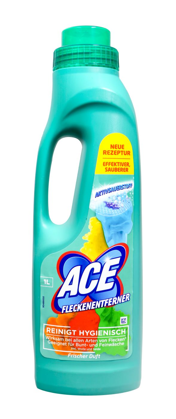 ACE Fleckentferner mit Farbschutz, 1 l