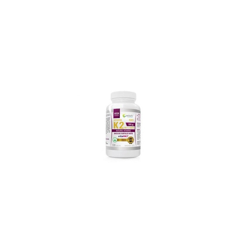 Vitamin K2 MK-7 Natto 100mcg - 120tabs