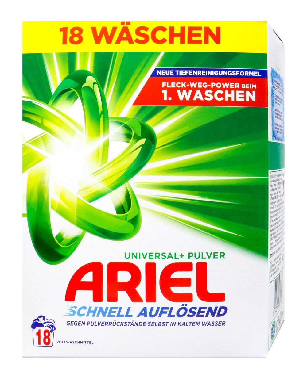 Ariel Compact Regulär 990 g, 18 Wäschen