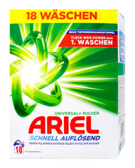 Ariel Compact Regulär 990 g, 18 Wäschen
