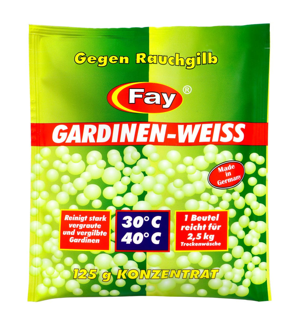 Fay Gardinen-Weiss, 125 g