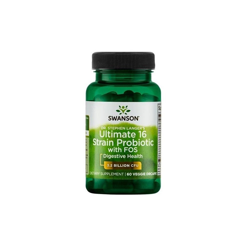 Ultimate 16 Strain Probiotic with Fos - 60vcaps