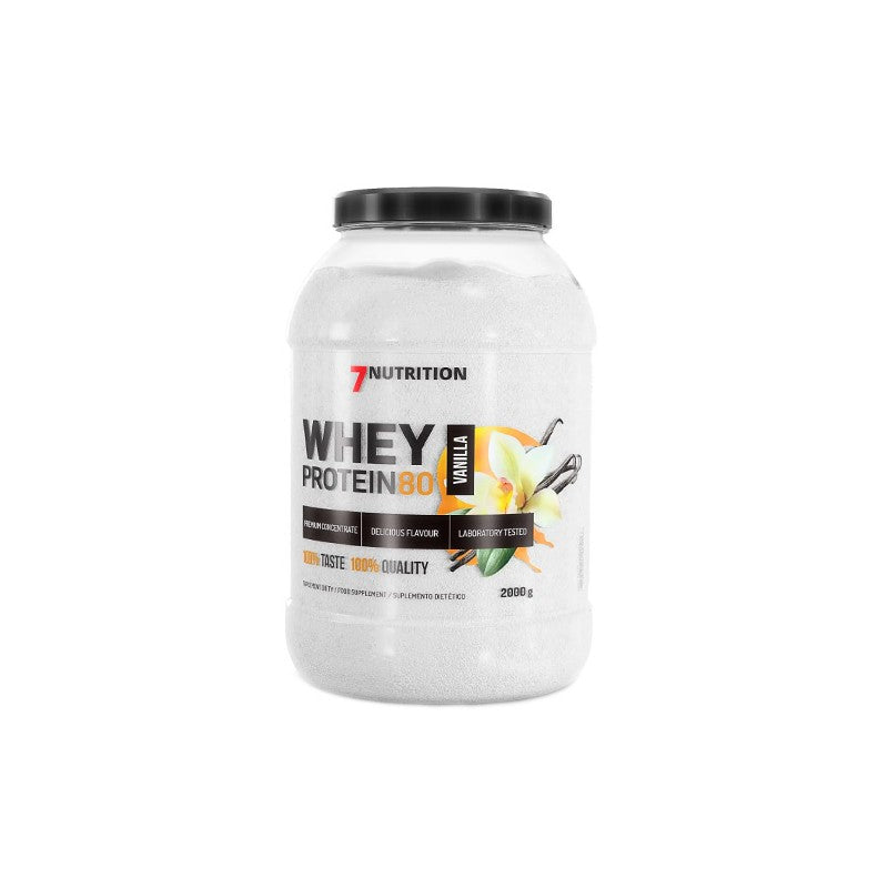 Whey Protein 80 - 2000g - Vanilla