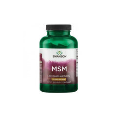 MSM 1500mg - 120tabs