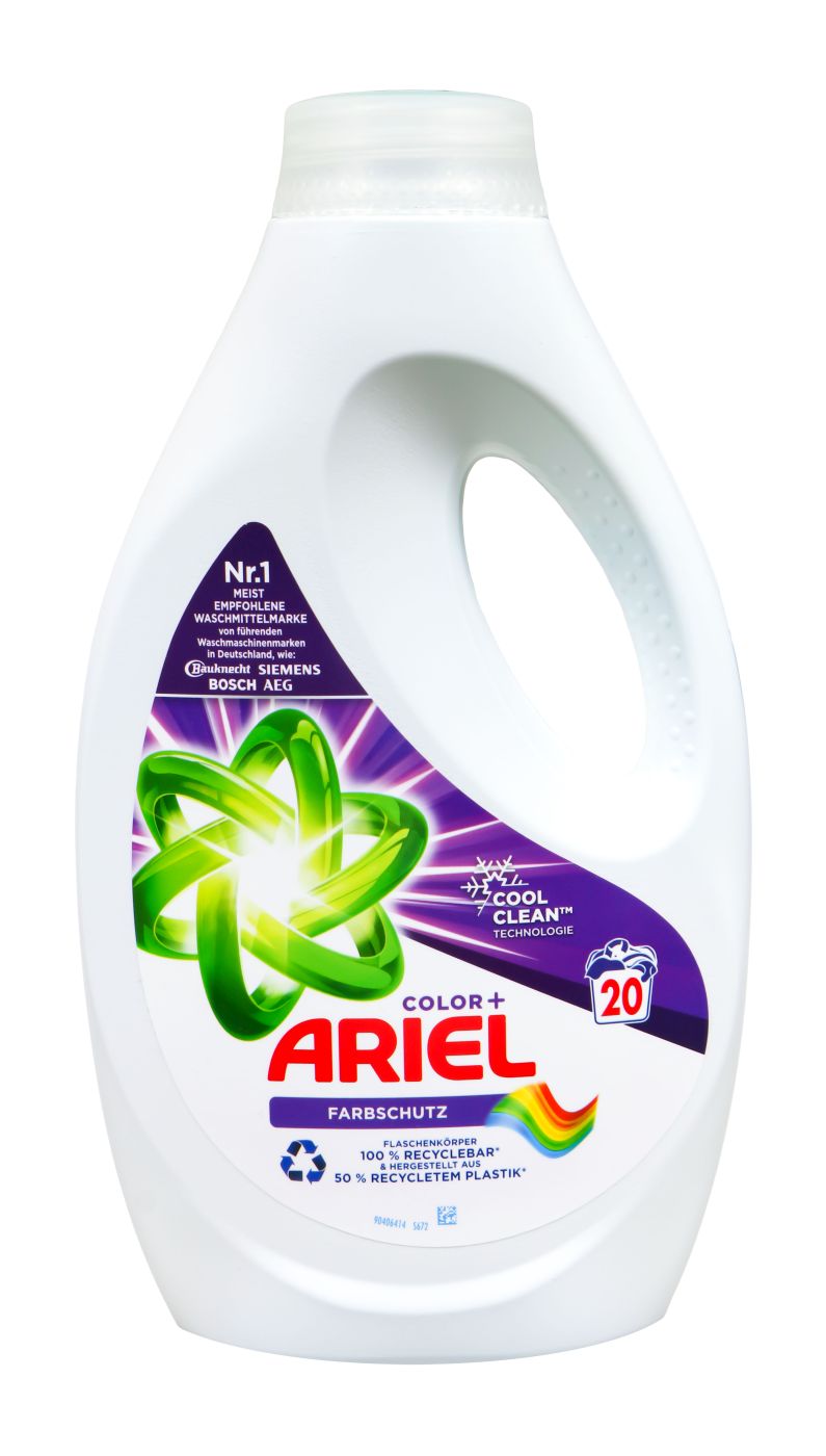 Ariel Flüssig Color 900 ml, 20 Wäschen