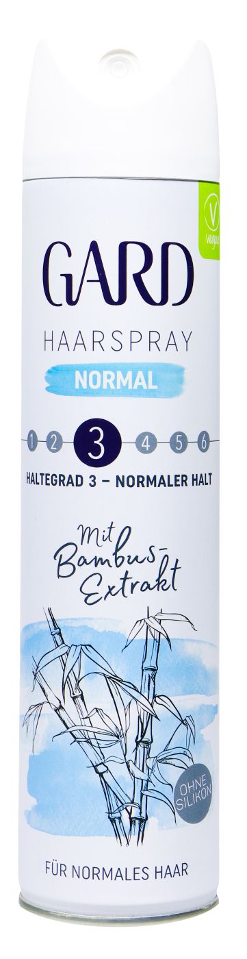 Gard Haarspray Natürlicher Halt, 250 ml