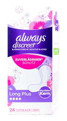 Always discreet Inkontinenz Liner Slipeinlagen plus, 24 er