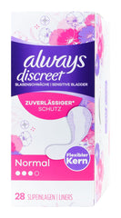 Always discreet Inkontinenz Liner Slipeinlagen, 28 er