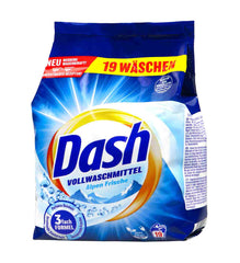 Dash Alpenfrisch Waschmittel Pulver 19 Waschladungen, 0,95 kg