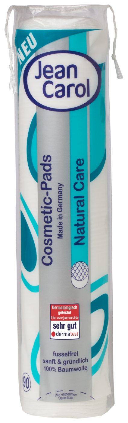 Jean Carol Duo Wattepads Natural Care, 90 er