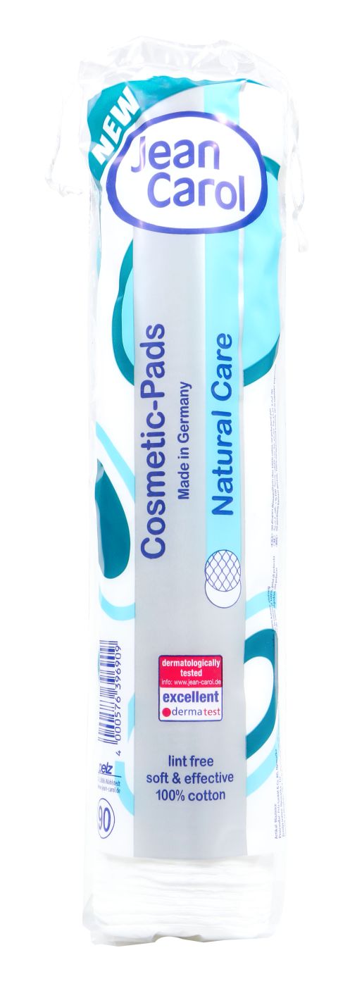 Jean Carol Duo Wattepads Natural Care, 90 er