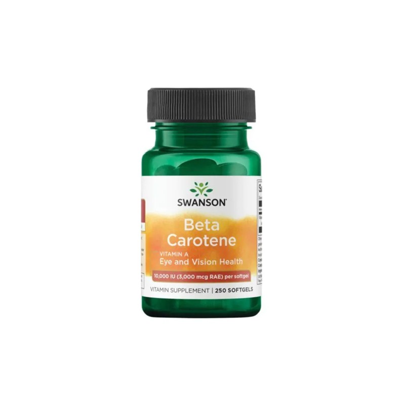 Beta Carotene 10000IU - 250softgels