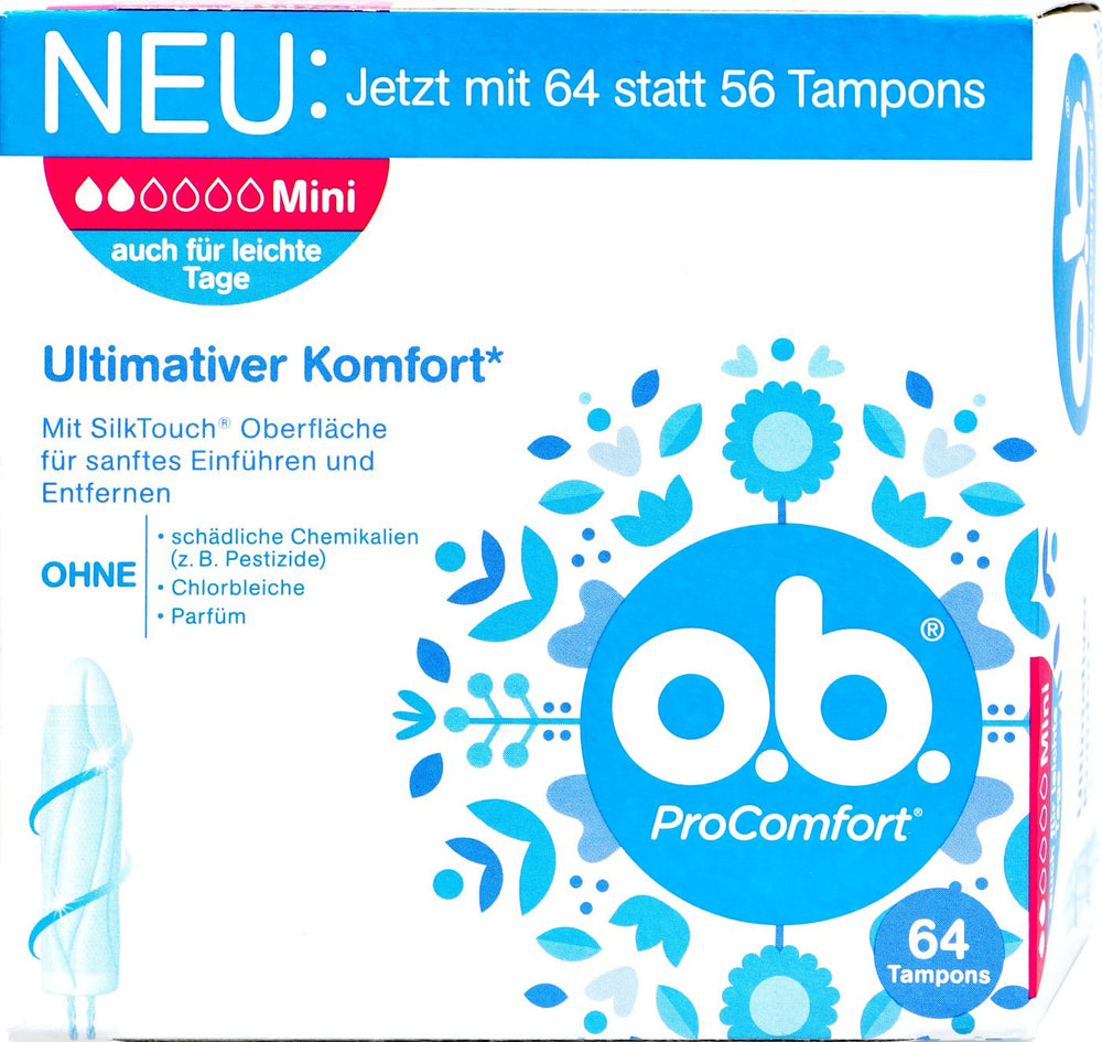 OB Pro Comfort Mini, 64 er