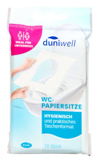 Duniwell WC-Papiersitze, 10 er