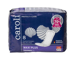 Caroli Hygiene-Einlagen Maxi Plus bei schwerer Blasenschwäche, 8 er