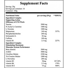 Iron Pump 2.0 - 320g - Pineapple