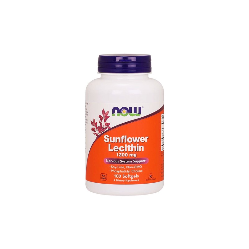 Sunflower Lecithin 1200mg - 100softgels