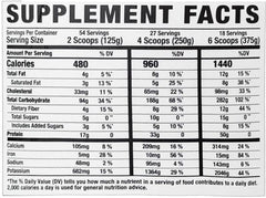 RCSS King Mass XXL - 6800 g - Milk Chocolate