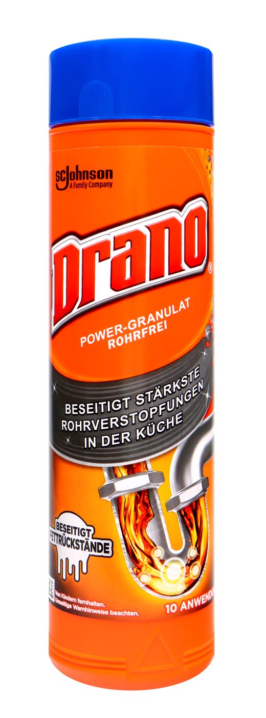 Drano Power-Granulat, 500 g