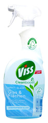 Viss Glas- und Flächen Kraft & Glanz Sprühflasche, 750 ml