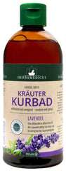 Herbamedicus Kräuter BAD Lavendel, 500 ml