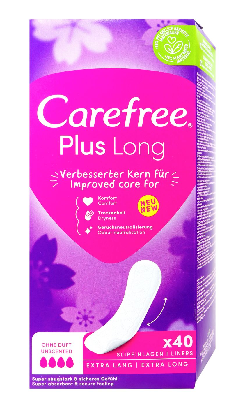 Carefree Long Plus, 40 er